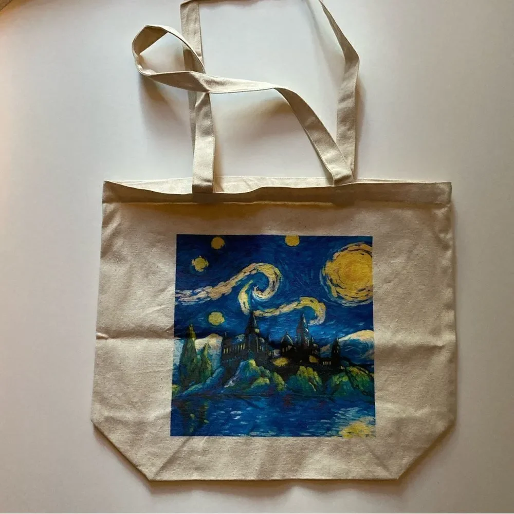 Harry Potter Starry Night Tote